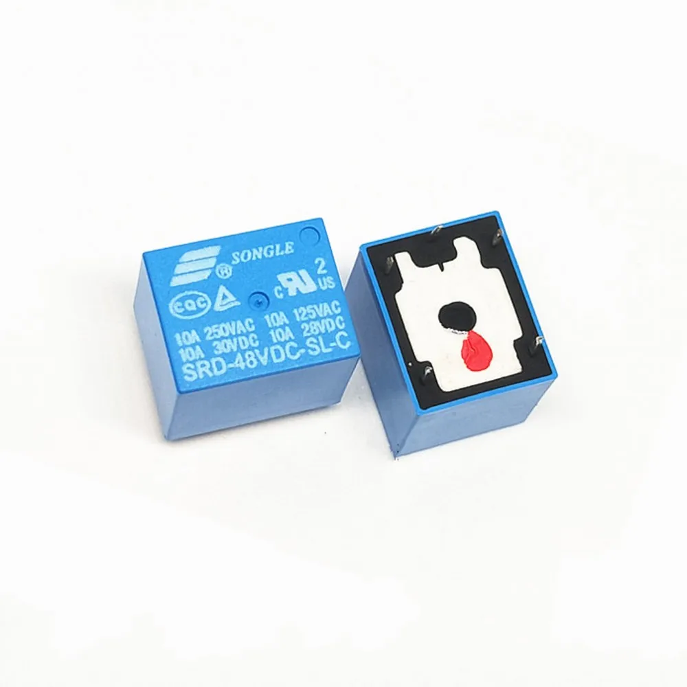 tipo 250vac srd 48vdc sl c srd 48v srd 48vdc srd 48vdc sl 10a t73 48v power relay 50 pcs 02
