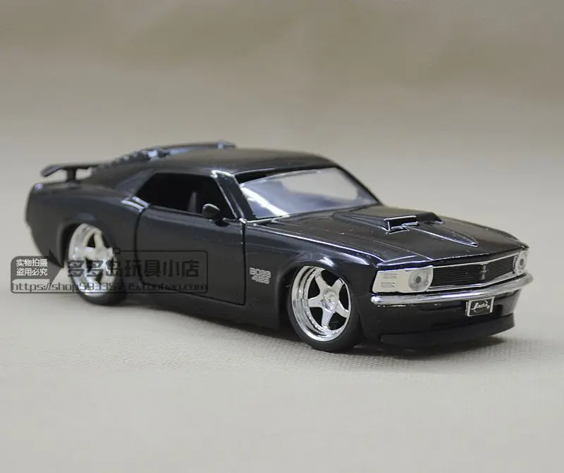 Модель автомобиля из сплава JADA 1:32 модель 1970 года для d429 Ford Mustang 2 открытых двери