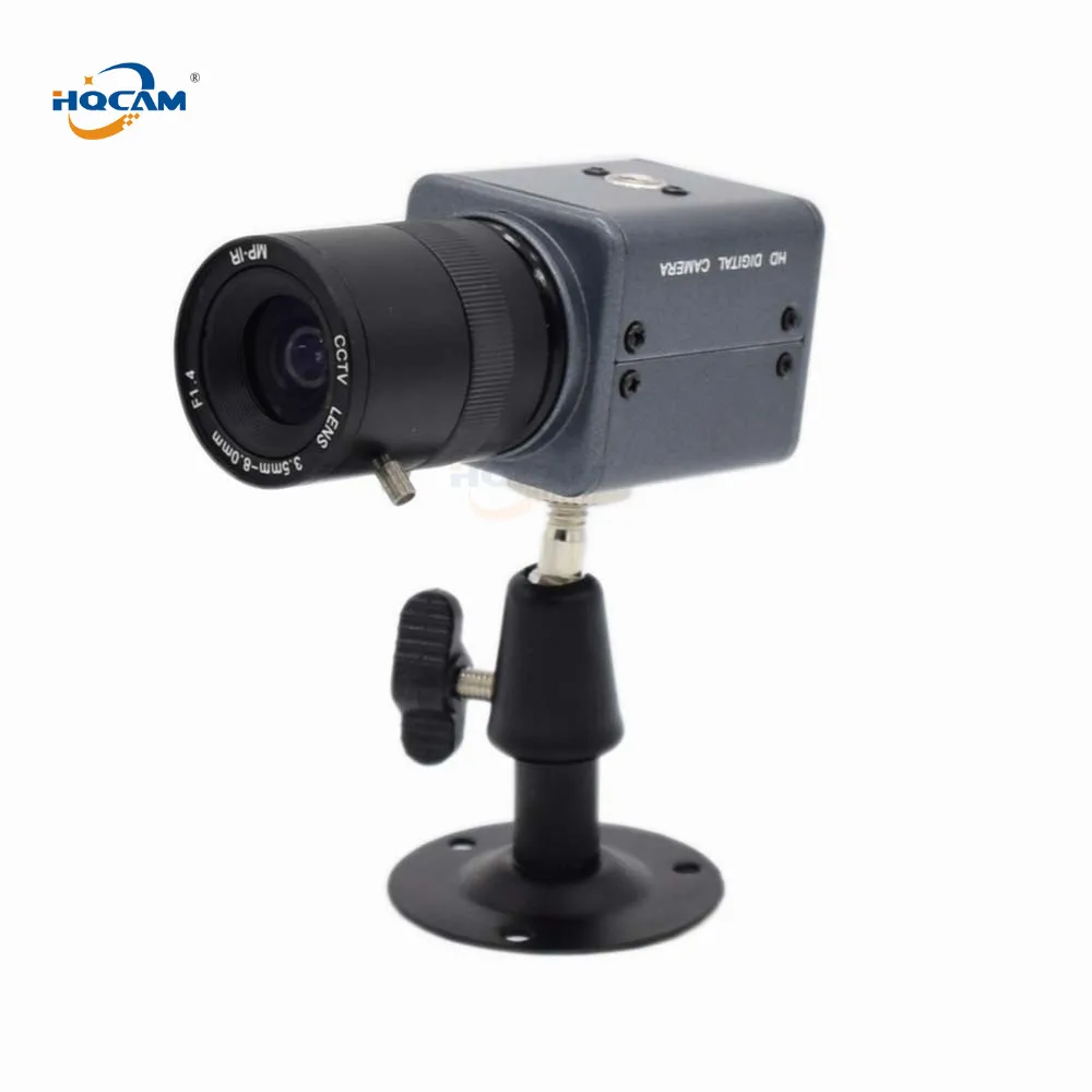 HQCAM мини 1080P AHD камера SONY IMX327 WDR ультранизкая освещенность 0.0001Lux Starlight цветная промышленная инспекционная Касса