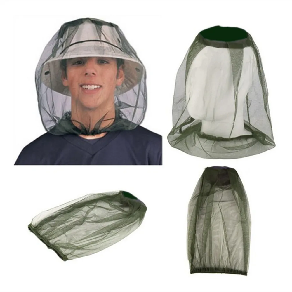 

Outdoor Camping Hiking Midge Mosquito Insect Hat Bug Mesh Head Net Face Protector for Travel Face Protector Tourism Kit