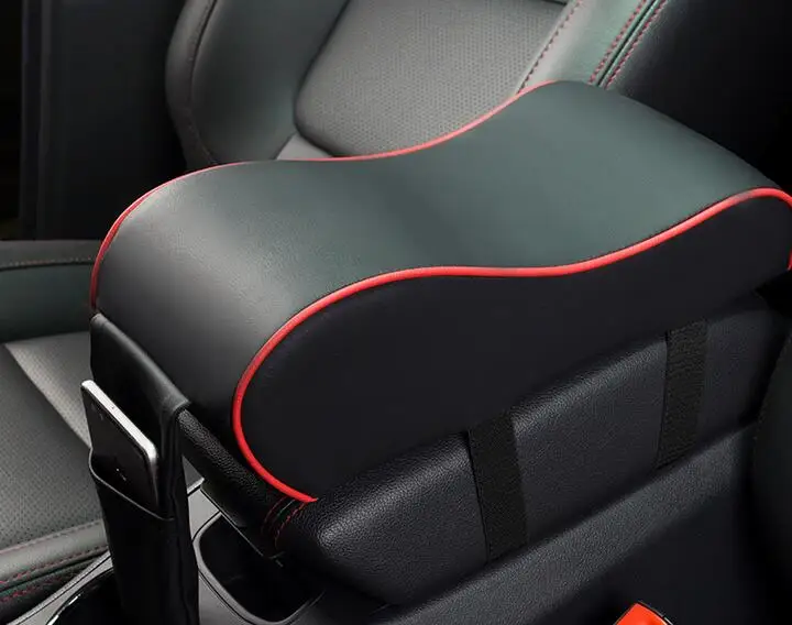 

Brand New Car Armrest Box Central Armrest Pad Car Styling Decoration Universal Protective Armrest Box Pad Center Console Support
