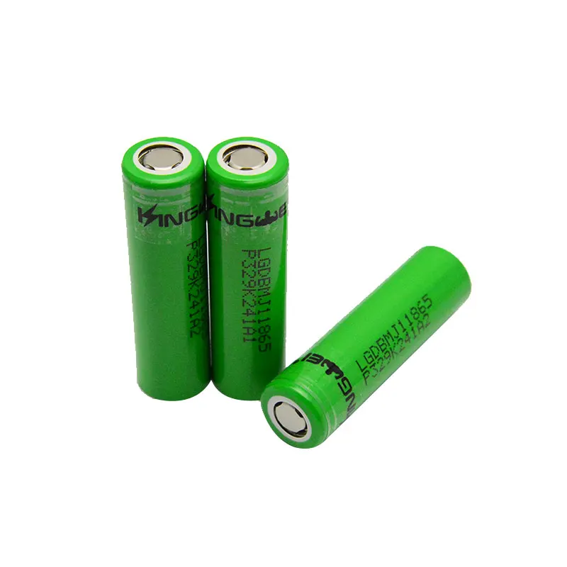 KingWei 18650 батарея для LG MJ1 3500mAh 3 7 v литий ионная аккумуляторная