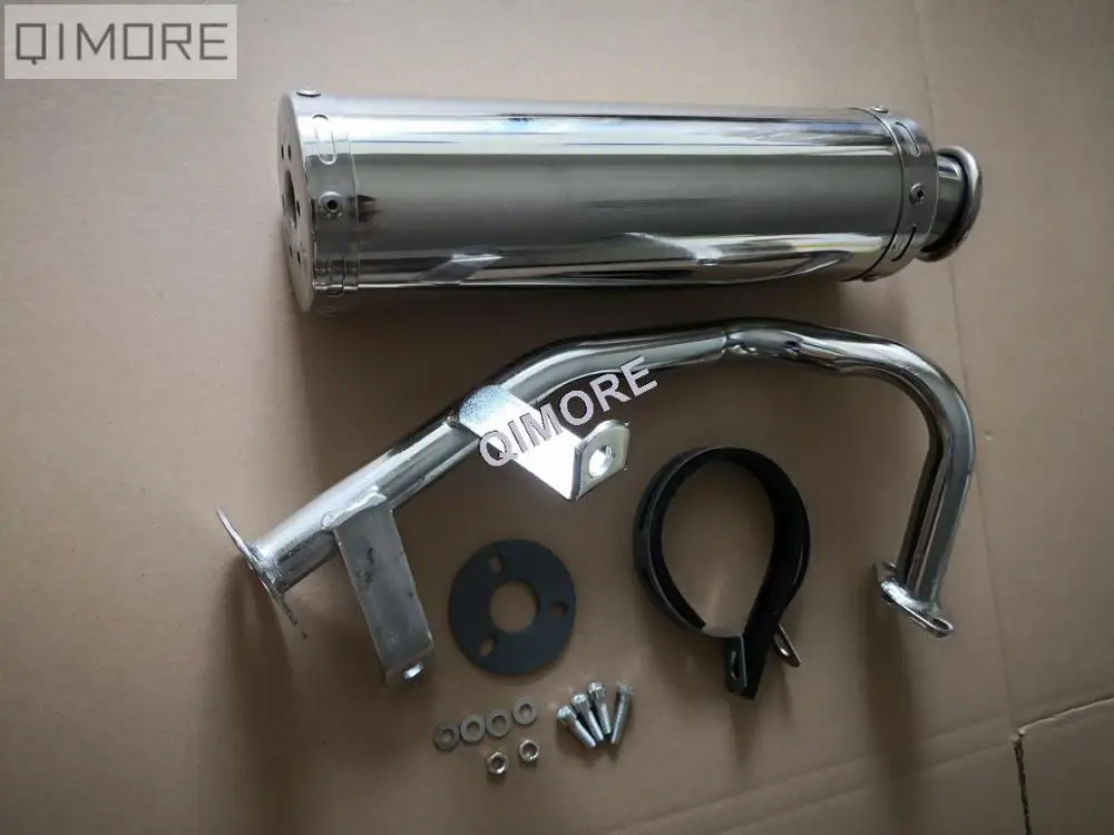 Performance Exhaust Pipe / Muffler / Stainless Steel for 4 stroke