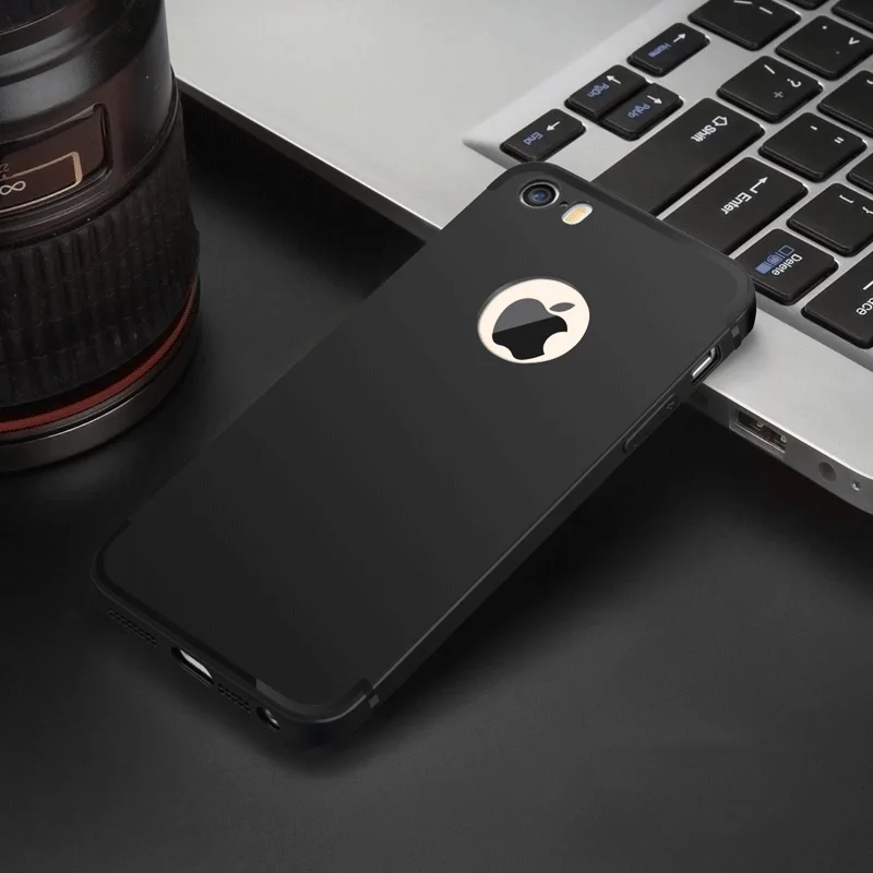 Original-TOPK-Phone-Case-for-iPhone-5S-5-SE-Ultra-Thin-TPU-Silicon-Anti-Scratch-Cases