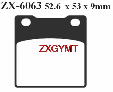 Sinter HH Тормозные колодки Набор подходит для SUZUKI GS 500 GS500 2004 2008 передние и задние 08 04
