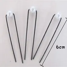 10 шт. u-образные стразы, заколки для волос для женщин, девушек, аксессуары для волос, новинка, 3 цвета