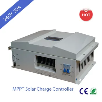 

Advanced MPPT 30A 240V rated voltage Solar Charge Regulator Controller