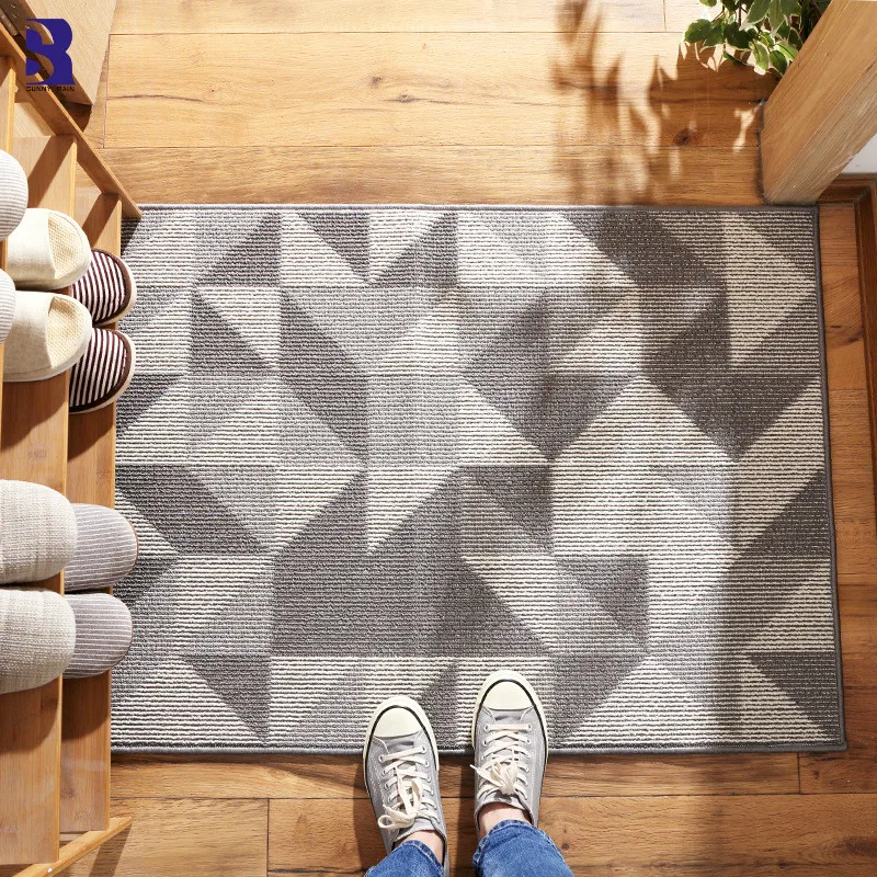 SunnyRain 1 Piece Indoor Doorway Area Rug Carpet for Living Room Slip
