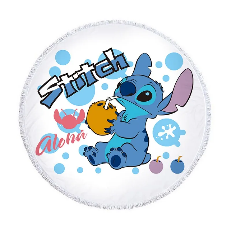 Lilio and Stitch серия пляжное полотенце из микрофибры Гавайское полотенце для купания коврик для пикника Коврик для йоги с кисточкой для взрослых и детей