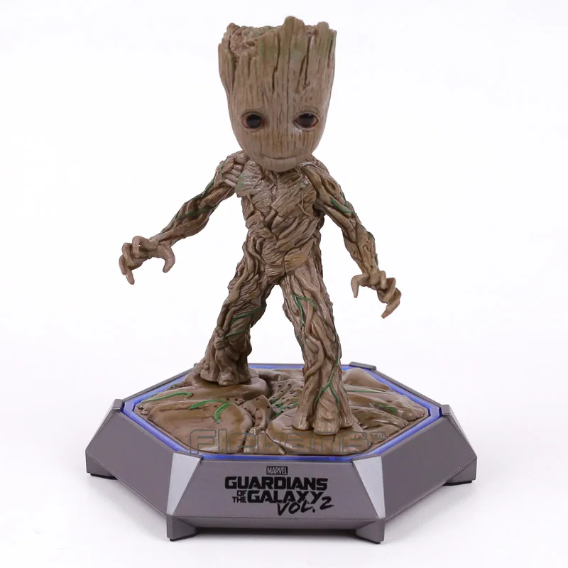 

Guardians of the Galaxy 2 Groot Bluetooth Speaker with Light Resin Statue Figure Collectible Model Toy 18cm