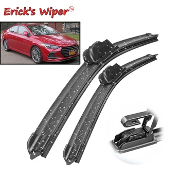 

Erick's Wiper Front Wiper Blades For Hyundai Elantra AD 2016 2017 2018 2019 Windshield Windscreen Front Window 26"+16"