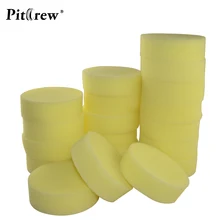 10 шт./лот) автомобильная мойка для чистки воска/Лак Желтая Пена подставка для губок автомобиля чистящий инструмент уход за автомобилем и мотоциклами аксессуары