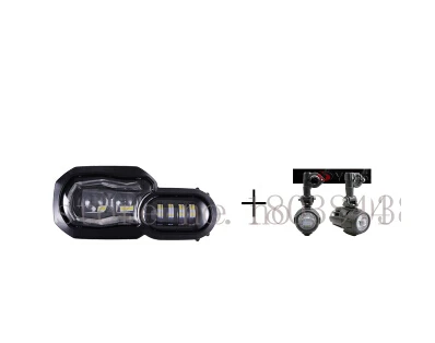 Фара светодиодный B-M-W F650 GS F700GS F800GS& ADV F800R PLUG& PLAY - Цвет: headlight fog lamp