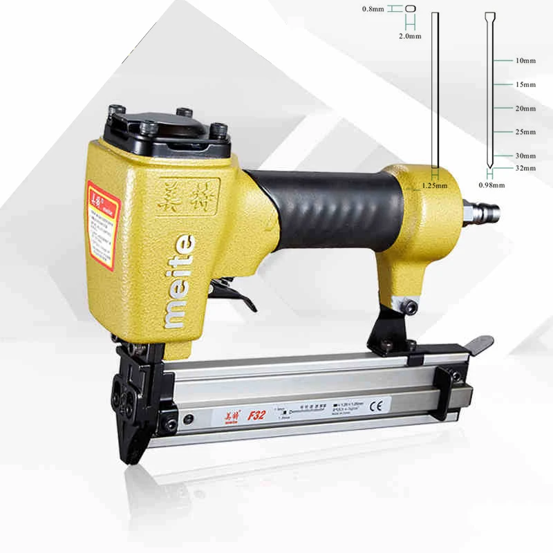High Quality meite F32 Pneumatic Nail Gun Air Stapler Gun Nailer Tools