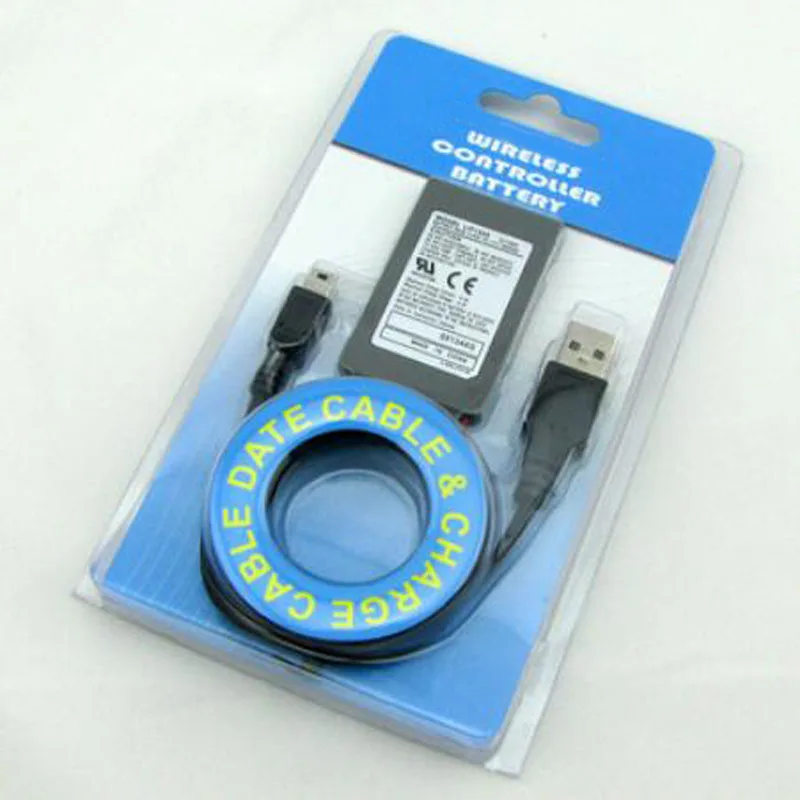 Rechargeable Battery Pack USB Charging Cable Power Cord Charger for Sony Playstation Dualshock 3 PS3 Wireless Controller Gamepad |