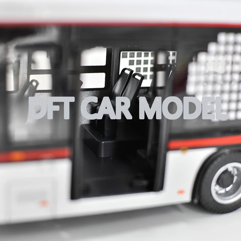 1:42 игрушечные автомобили из сплава автобусный автомобиль BRT модель детских