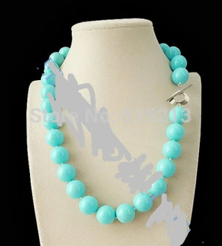 

ddh001427 14mm AAA Red South Sea shell Pearl Necklace 18
