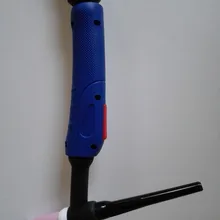 WP17F TIG сварочный фонарь и сварочная ручка синего цвета Европейского типа