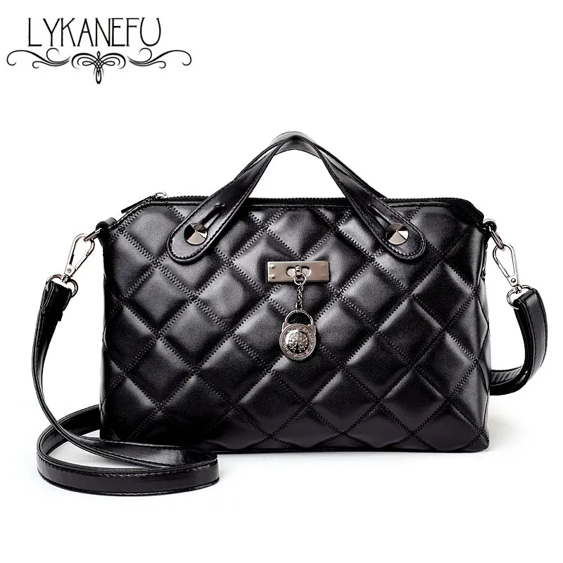 

LYKANEFU Luxury Handbags Women Bags Designer Shoulder Bags Handbags Women Famous Brands Tote Purse Sac a Main Femme de Marque