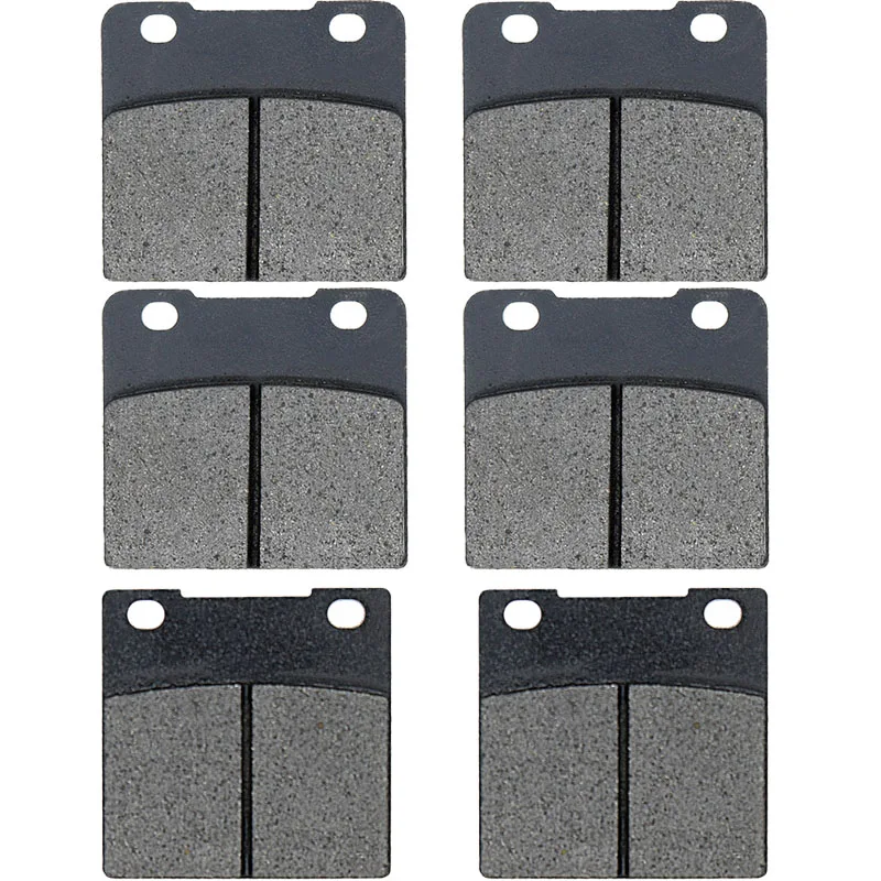 

For Suzuki GSX 600 F GSX600 GSX600F Katana 1988-1997 GSX 750 F Katana GSX750 GSX750F 1989-1997 Motorcycle Brake Pads Front Rear