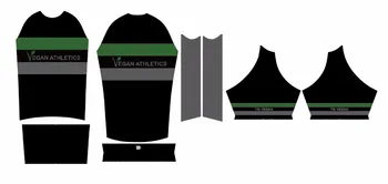 

Custom Tri Vegan design 2019 Cycling Jersey Short Sleeve Design Your Own Bicycle Clothes Any size