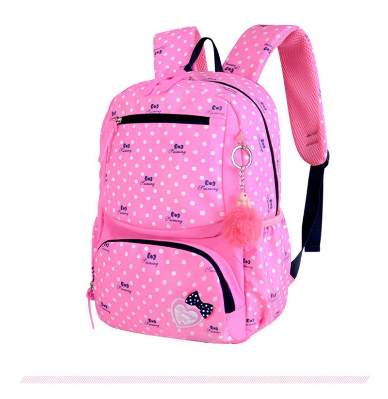 Комплект из 3 предметов с принтом школьные рюкзаки для девочек школьная сумка для подростков Модные школьные рюкзаки для детей Детская сумка черный