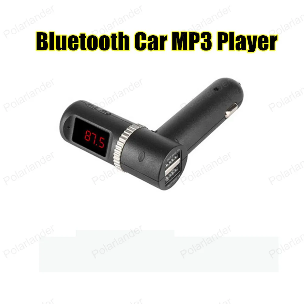 Bluetooth Car MP3Universal Wireless BluetoothHands free Car Kit FM
