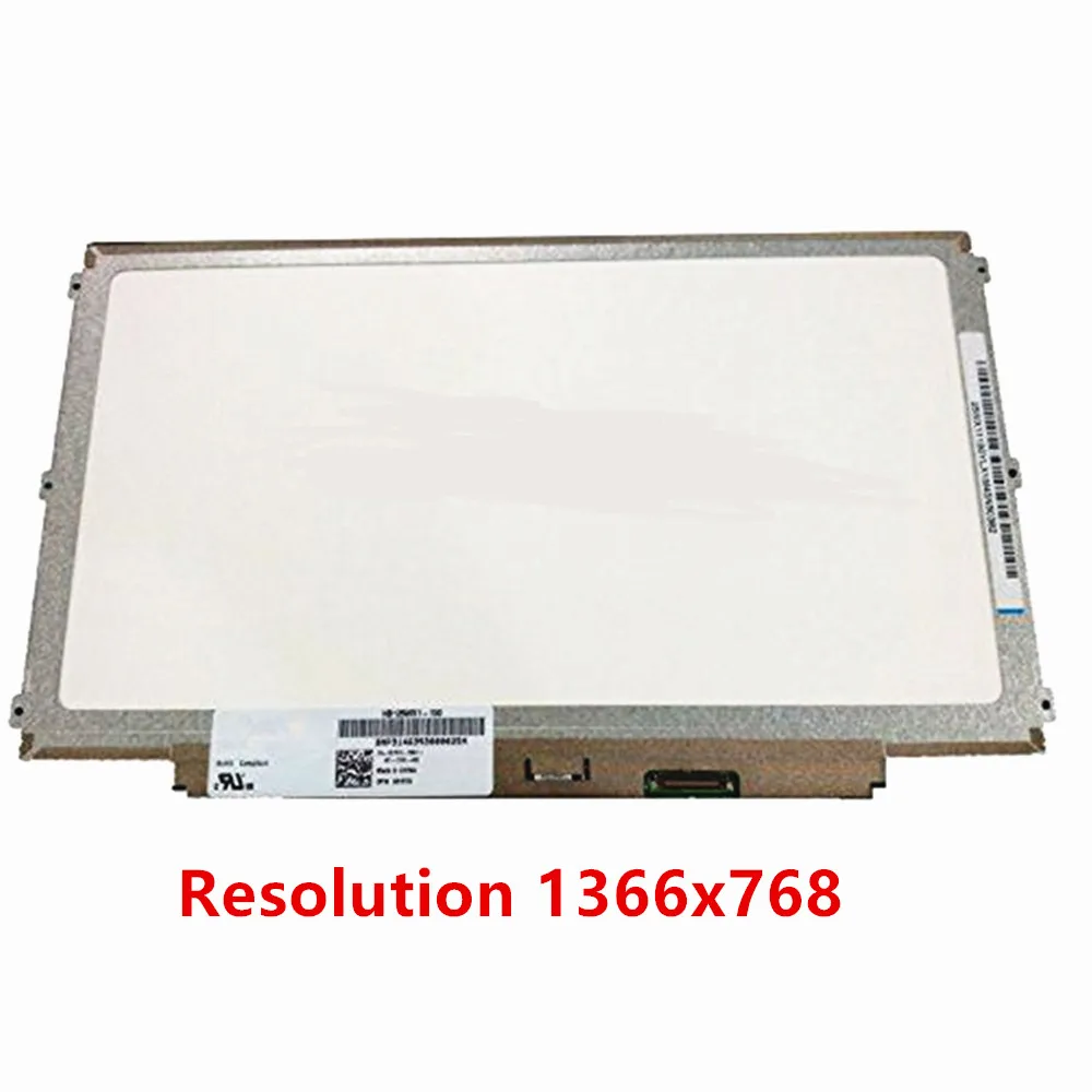 

FTDLCD 12.5" Replace Laptop Display LCD Screen Panel For HB125WX1-100 1366x768