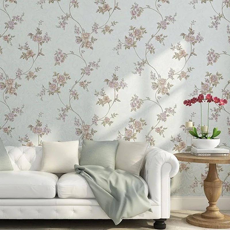 

High - grade three - dimensional 3D carving European - style living room TV background wall paper bedroom non - woven wallpaper