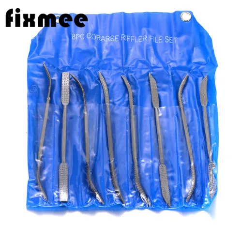 

8pcs/sets 190mm Mini Assorted Rasp Woodworking File / Annatto File / Hardwood Mini DIY File for Carved Grinding