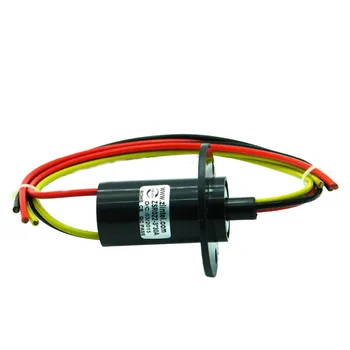 

ZSR022-3R30A 3 Channel 30A Large Current Rotating Connector Slip Ring for High Speed Ball Conductive Rings slip-ring