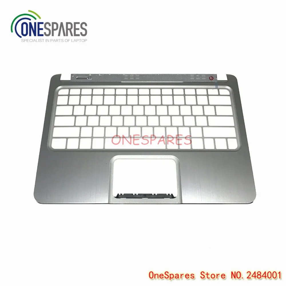 

New Laptop LCD Palmrest Touchpad Cover For HP Spectre XT13 XT 13 XT13-2000 Series Silver Palm Rest Case 689961-001