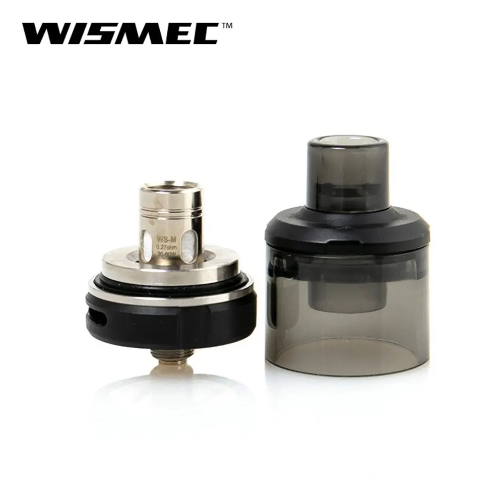 Оригинальный испаритель Wismec Amor NSE емкостью 3 мл для вейпинга MTL и DL с 0 27 Ом