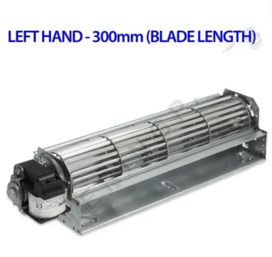 

ELECTROLUX ZANUSSI 083737 - 300mm LEFT HAND TANGENTIAL FAN OVEN REFRIGERATION
