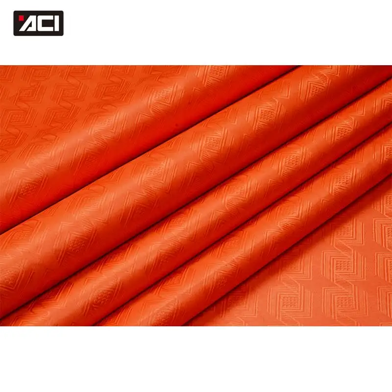 

ACI Guinea Brocade Free Shipping 10 Yards 100% Polyester Jacquard Damask African Fabric Bazin Riche African Party Dress Textile