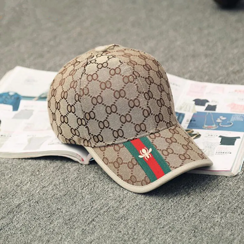 

2018 Fashion Women Men Summer Spring Cotton Adult baseball Cap Solid Color Adjustable Sport Duckbill Hat Striped Golf cap 1Pcs