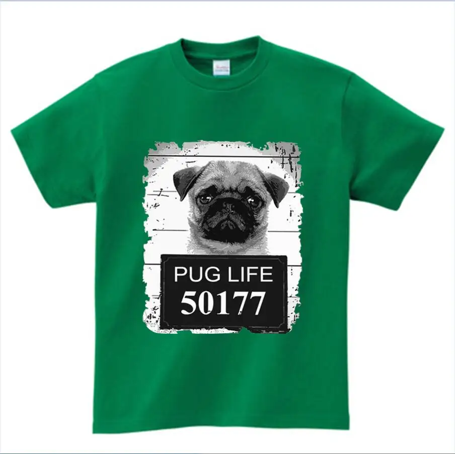 Pug Life Child Short-Sleeved Tee Tops