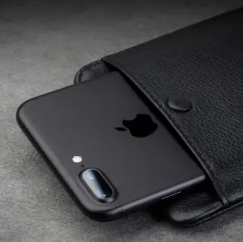 

QIALINO 2016 Wallet Case for iphone 7 & iPhone 7 plus Handmade Genuine Leather Cover for iPhone 6s slots for cards 4.7/5.5 inch