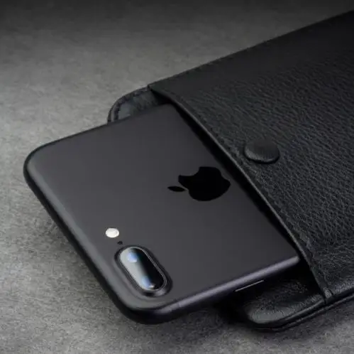 QIALINO 2016 Чехол-кошелек для iphone 7 и iPhone plus ручной работы из натуральной кожи чехол 6s