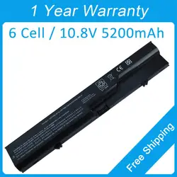 5200 мАч аккумулятор для ноутбука HP ProBook 4525 s BQ350AA BQ350AAABA BQ350AAAC3 593573-001 аккумулятор большой емкости HSTNN-IB1A HSTNN-I86C HSTNN-I85C HSTNN-CBOX