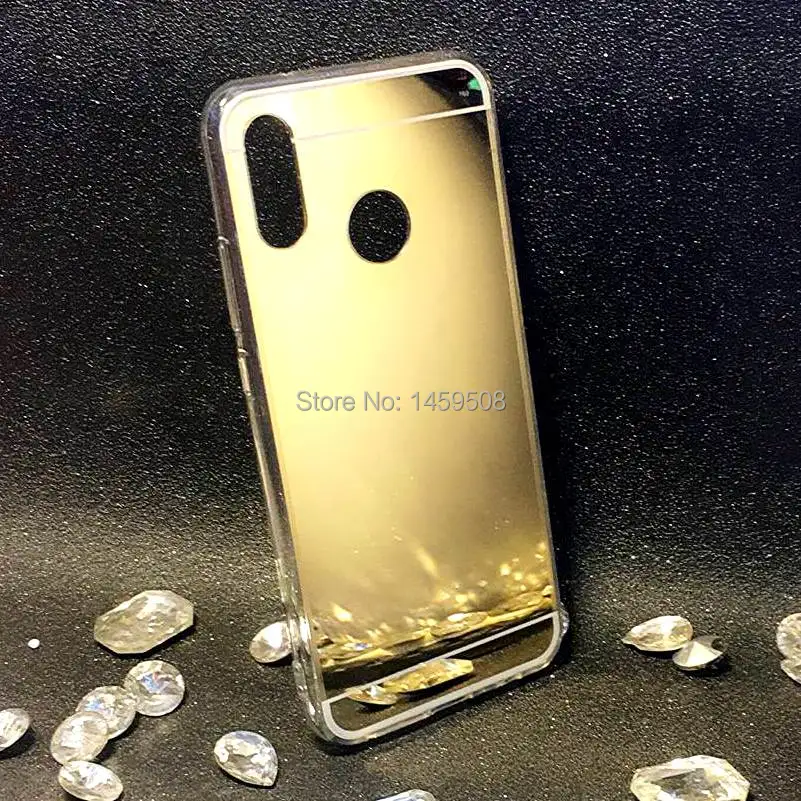 Для HuaWei P20 Lite/P20 Lite антидетонационных крышка ТПУ мягкий Зеркало чехол телефон