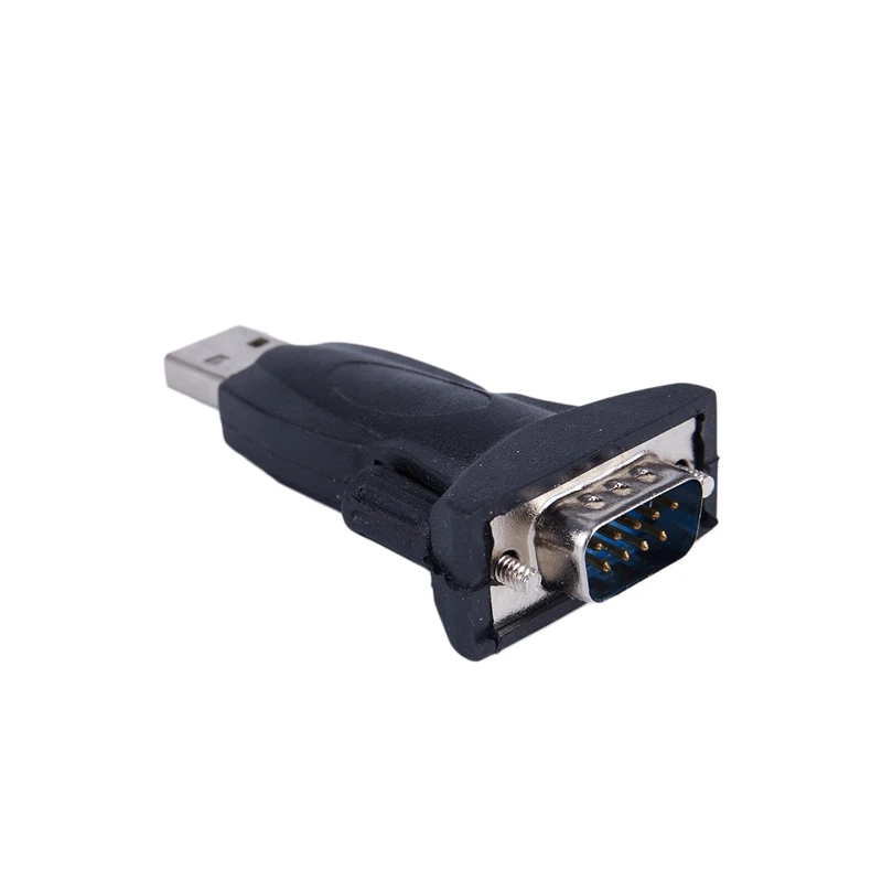 

USB 2.0 to RS-232 Serial PL2303 DB9 Plug Adapter Converter for MAC Linux Win 8/7