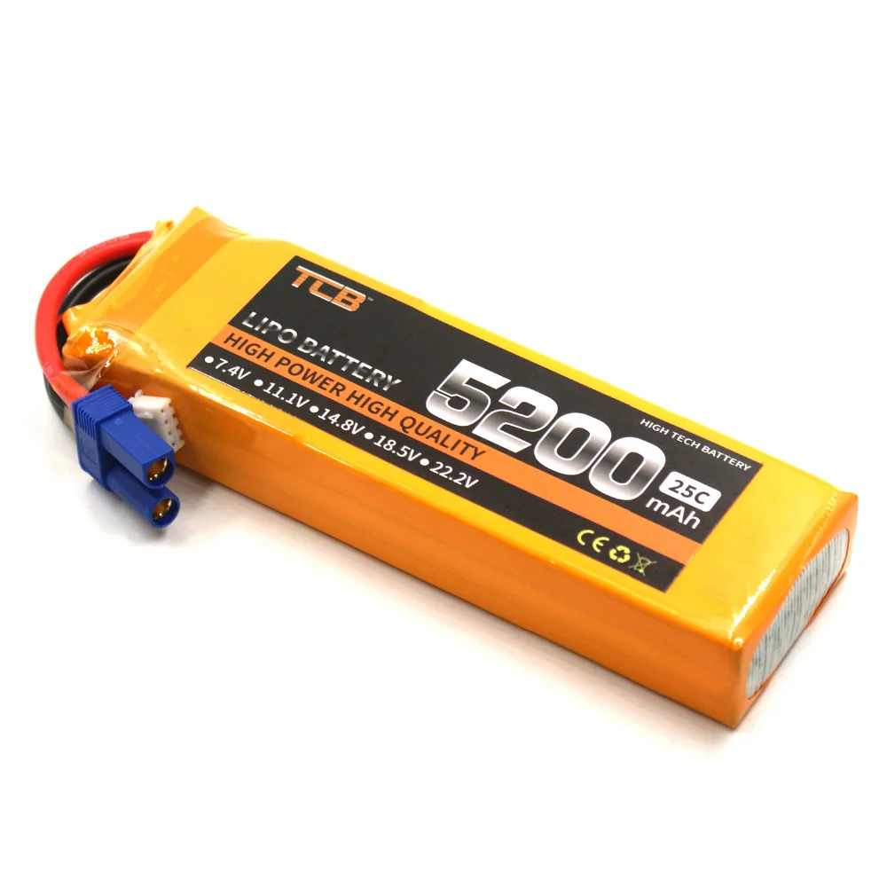 TCB RC Lipo battery 11.1v 5200mAh 25C 3s for rc airplane car drone bateria li-po batteria 3s TCB RC Lipo battery 11.1v 5200mAh 25C 3s for rc airplane car drone bateria li-po batteria 3s