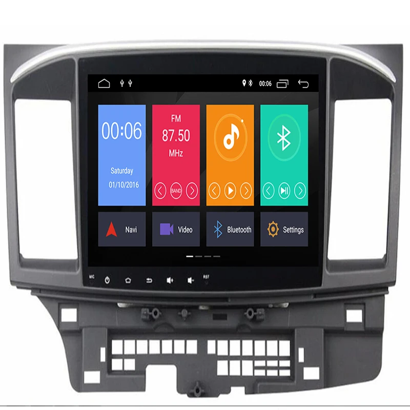 

10.1"Android 9.0 8 Core PX5 Automotivo For Mitsubishi Lancer EX EVO Lancer 10 2008-2016 Car Multimedia Player DVD Player radio