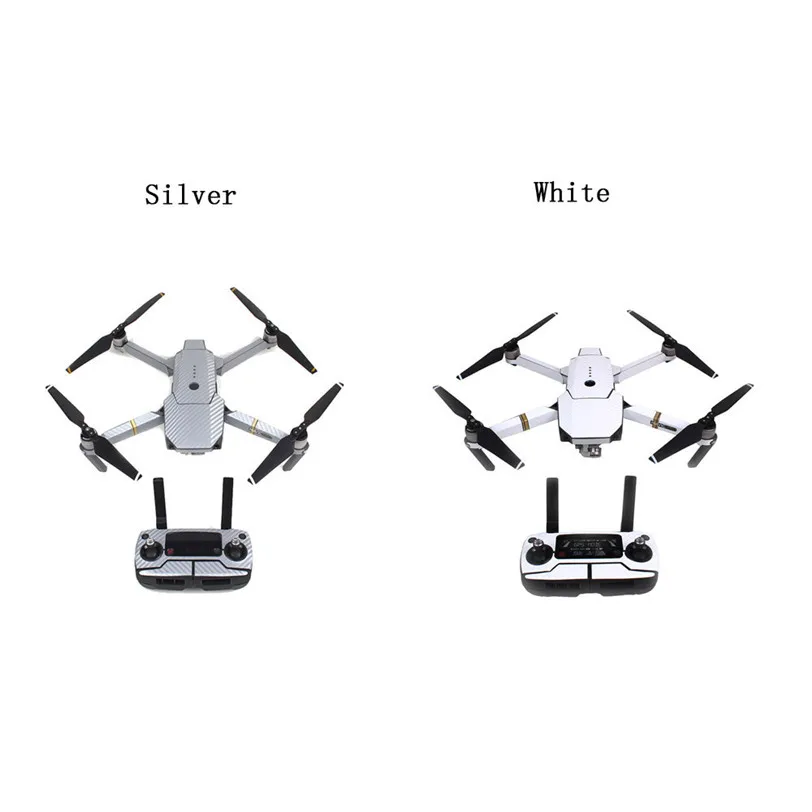 Роскошные водонепроницаемые наклейки из углеродного волокна для DJI Mavic Pro