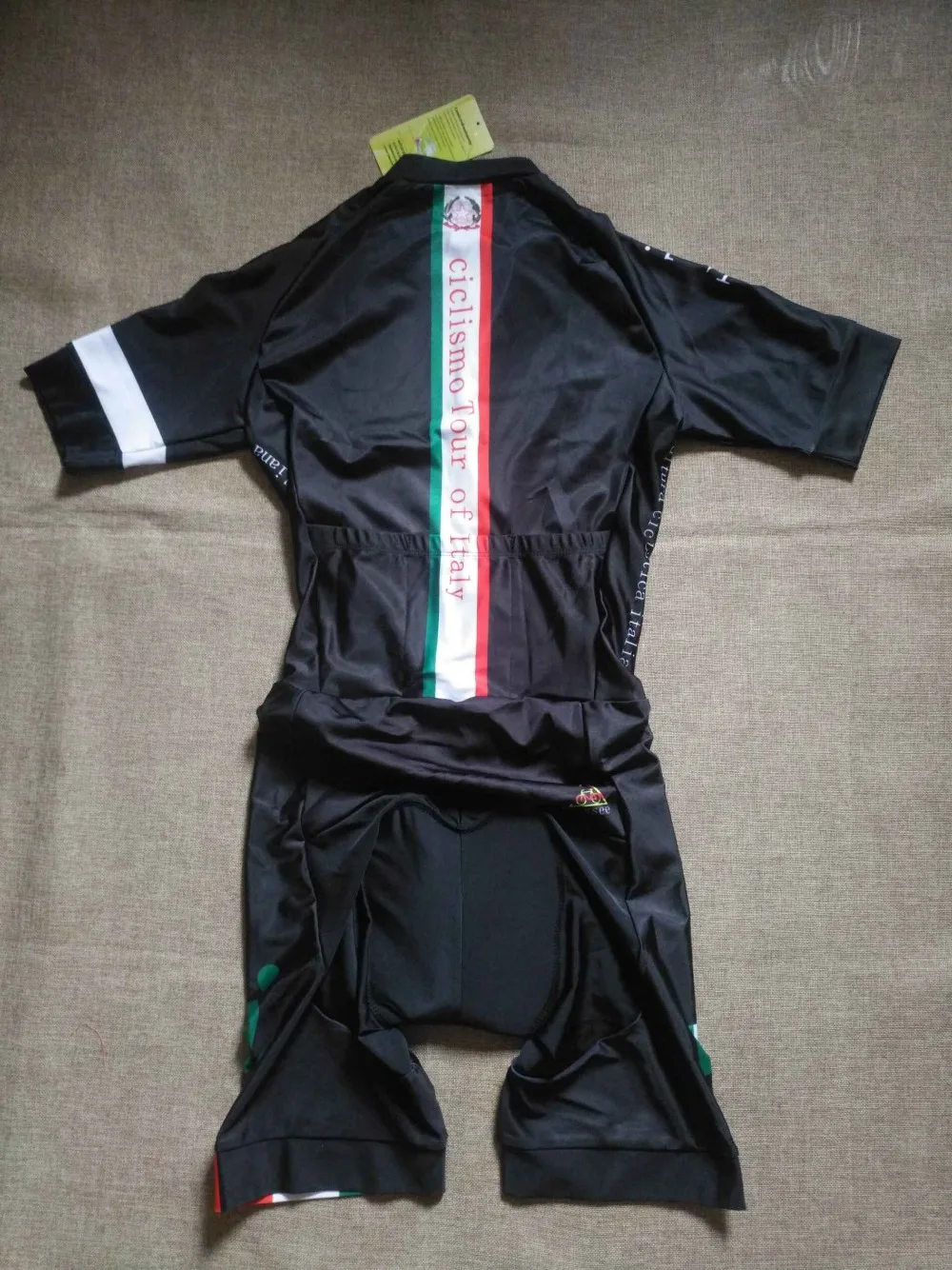 Профессиональная итальянская велосипедная одежда Мужская спортивная триатлонная одежда для велоспорта соревнования велокостюм Спортивная одежда для велоезды