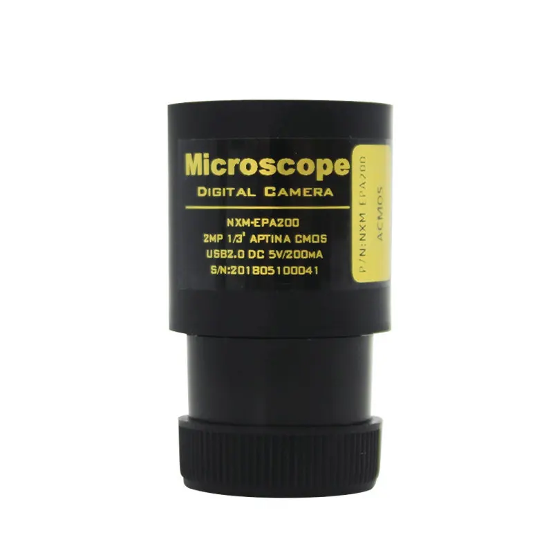 

2.0MP Microscope Electronic Eyepiece CMOS Digital Video Camera USB 2.0-23.2mm/0.91 inch C Mount