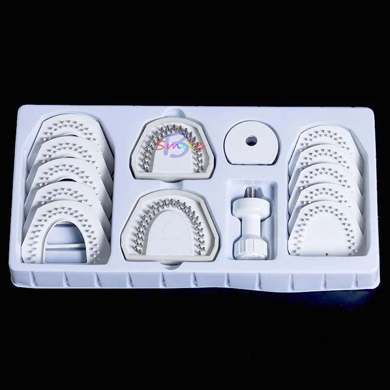 

New 1Set Dental Lab Model System for Laser Pin Machine Equipment Tool On Stone Model Work High Quality
