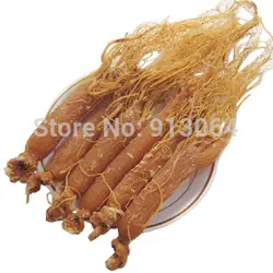 0,5 кг Бесплатная доставка 5 лет Красный корни женьшеня из Китая экстракт женьшеня matterial
