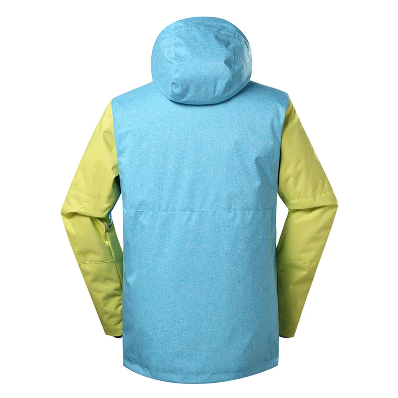 GSOU Снежный бренд, мужские лыжные куртки, ветрозащитная водонепроницаемая куртка для сноуборда, Мужская Уличная теплая зимняя одежда, дышащая спортивная одежда